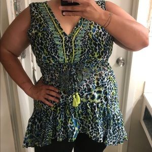 Blouse 100% Polyester